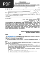 Form For SC ST Obc