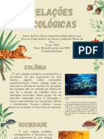 Relações Ecológicas - 21M1