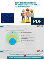 Pengertiaan Dan Pentingnya K3 Konstruksi