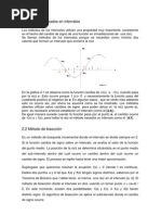 Metodo de Intervalos