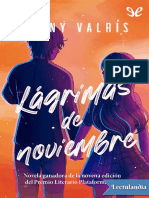 Lagrimas de Noviembre - Giny Valris