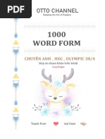 1000 Word Form Thi Chuyên Anh - Olympic 30-04 - Otto Channel