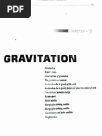 Gravitation: Chapter - 9