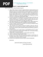 Comunicado N 5