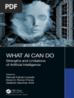 What AI Can Do - Strengths and Limitations of Artificial Intelligence