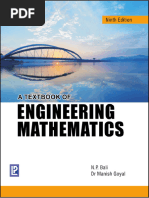 A Textbook of Engineering Mathematics - N. P. Bali, Manish Goyal - 9, 2014 - Laxmi Publications (P)