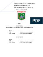 CTH Laporan Observasi Praktik Pembelajaran Dengan Rekan Sejawat