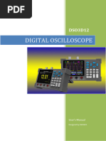 DSO3 D12 Oscil