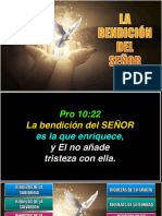 La Bendición Del Señor