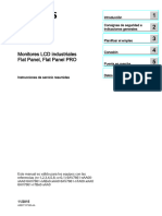 Flat Panel Compact Operating Instructions S es-ES