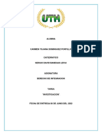 Tarea Dos Derecho de Integracion