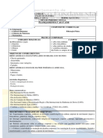 Educação Física - Março - Planejamento Mensal Matutino - 3º Ao 5º Ano Ef