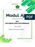 Hisbulloh Huda - Reivisi - Modul Ajar Getaran Dan Gelombang