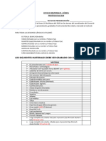 Lista de Materiales para Protesis Fija 2024-I