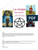 La Magie Des Saints