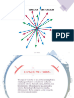 5 - Espacio Vectorial