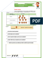 1.sesion #1 - Ficha de Trabajo Matemática