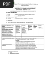 Sesiones de Experiencia de Aprendizaje Comunicacion 2024 6to