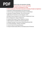 Integrated Circuits and Semiconductor Technology