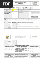 Plan de Aula Sociales 2-3-4 Primer Grado