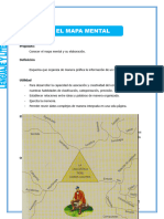 Mapa Mental para Tercero de Secundaria