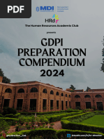 HR GDPI Preparation Compendium 2024