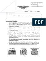 Prueba 3ro