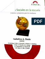 Enseñanza de Las Cs. Sociales Siede