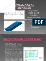 Deep Beams Final