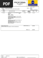 Cotizacion Omar Paco Guachalla - Compresor Odontologico