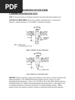 Hardness of Polymer