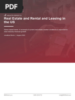 53 Real Estate and Rental and Leasing in The US Industry Report