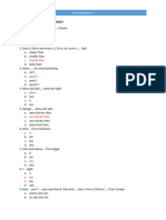 Soal Dan AK Review Gram 3