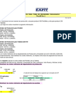 Taller No.2 (Intersemestral Costos