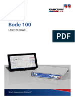 Bode 100 User Manual ENU10060503