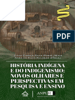 Coleção Anpuh 2023 - Livro 18 - História Indígena e Do Indigenismo - Novos Olhares e Perspectivas em Pesquisa e Ensino