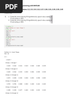 Mat Lab Homework Solutions 02