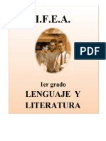 INTEGRACION FE Y ENSEÑANZA PARA Primer Grado Lenguaje