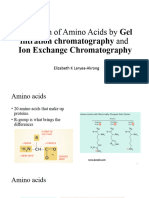 SBT 431 Ion Exchange Chromatography