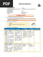 D2 A2 Sesion Rel. Semana Santa