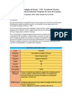 Plan de Curso Economía UTP 2023-2