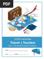 Unit-1-The Travel and Tourism Industry