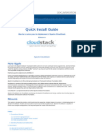 Apache - CloudStack 14.0.2 Quick - Install - Guide FR FR