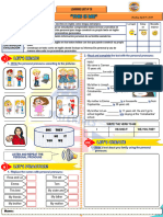 1° 2° Ficha de Actividades Week #03 UNIT 1