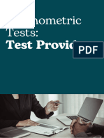 Psychometric Test Guide