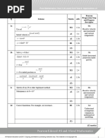 Applications of Kinematics MS