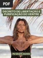 Decreto de Libertação e Purificação Do Ventre - Cami Loureiro