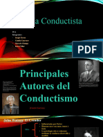 Psicología Conductista Trabajo