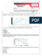 Ok - Lista de Exercícios - 2 Ano - Itv - Sistema Digestório