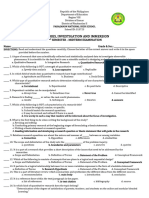 Test Questionnaire INQUIRIES Q1